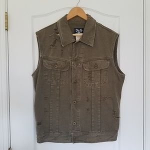 Dolce & Gabbana Destroyed Vest